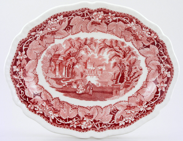 Meat Dish or Platter c1950s